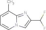 2-(Difluoromethyl)-8-methyl-imidazo[1,2-a]pyridine