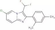 6-Chloro-3-(difluoromethyl)-2-(2,4-dimethylphenyl)imidazo[1,2-a]pyridine