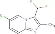 6-Chloro-3-(difluoromethyl)-2-methyl-imidazo[1,2-a]pyridine