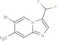 6-Bromo-3-(difluoromethyl)-7-methyl-imidazo[1,2-a]pyridine