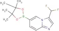 3-(Difluoromethyl)-6-(4,4,5,5-tetramethyl-1,3,2-dioxaborolan-2-yl)imidazo[1,2-a]pyridine