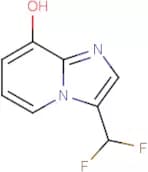 3-(Difluoromethyl)imidazo[1,2-a]pyridin-8-ol