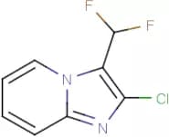 2-Chloro-3-(difluoromethyl)imidazo[1,2-a]pyridine