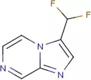 3-(Difluoromethyl)imidazo[1,2-a]pyrazine