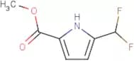 Methyl 5-(difluoromethyl)-1H-pyrrole-2-carboxylate