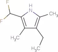 2-(Difluoromethyl)-4-ethyl-3,5-dimethyl-1H-pyrrole
