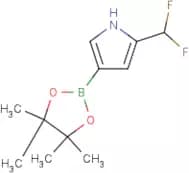 2-(Difluoromethyl)-4-(4,4,5,5-tetramethyl-1,3,2-dioxaborolan-2-yl)-1H-pyrrole