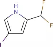 2-(Difluoromethyl)-4-iodo-1H-pyrrole