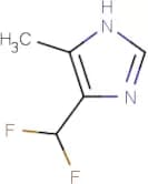 4-(Difluoromethyl)-5-methyl-1H-imidazole
