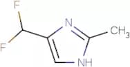 4-(Difluoromethyl)-2-methyl-1H-imidazole