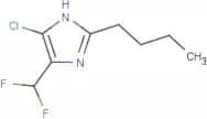 2-Butyl-5-chloro-4-(difluoromethyl)-1H-imidazole