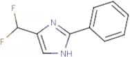 4-(Difluoromethyl)-2-phenyl-1H-imidazole