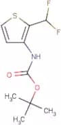 tert-Butyl N-[2-(difluoromethyl)-3-thienyl]carbamate