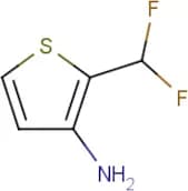 2-(Difluoromethyl)thiophen-3-amine