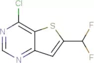 4-Chloro-6-(difluoromethyl)thieno[3,2-d]pyrimidine