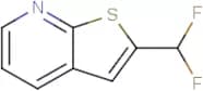 2-(Difluoromethyl)thieno[2,3-b]pyridine