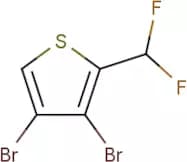 3,4-Dibromo-2-(difluoromethyl)thiophene