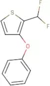 2-(Difluoromethyl)-3-phenoxy-thiophene
