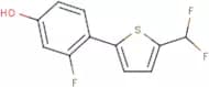 4-[5-(Difluoromethyl)-2-thienyl]-3-fluoro-phenol