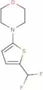 4-[5-(Difluoromethyl)-2-thienyl]morpholine
