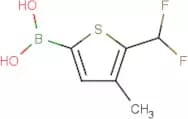 [5-(Difluoromethyl)-4-methyl-2-thienyl]boronic acid