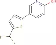 5-[5-(Difluoromethyl)-2-thienyl]pyridin-2-ol