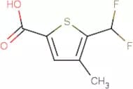 5-(Difluoromethyl)-4-methyl-thiophene-2-carboxylic acid