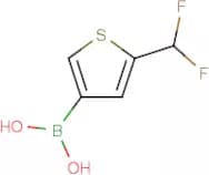 [5-(Difluoromethyl)-3-thienyl]boronic acid