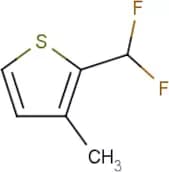 2-(Difluoromethyl)-3-methyl-thiophene