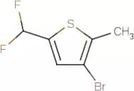 3-Bromo-5-(difluoromethyl)-2-methyl-thiophene