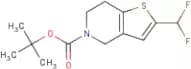 tert-Butyl 2-(difluoromethyl)-6,7-dihydro-4H-thieno[3,2-c]pyridine-5-carboxylate