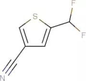 5-(Difluoromethyl)thiophene-3-carbonitrile