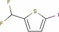 2-(Difluoromethyl)-5-iodo-thiophene