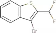 3-Bromo-2-(difluoromethyl)benzothiophene