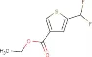 Ethyl 5-(difluoromEthyl)thiophene-3-carboxylate