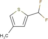 2-(Difluoromethyl)-4-methyl-thiophene