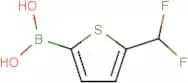 [5-(Difluoromethyl)-2-thienyl]boronic acid