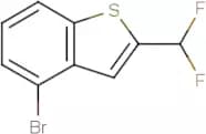 4-Bromo-2-(difluoromethyl)benzothiophene