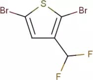 2,5-Dibromo-3-(difluoromethyl)thiophene