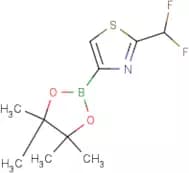 2-(Difluoromethyl)-4-(4,4,5,5-tetramethyl-1,3,2-dioxaborolan-2-yl)thiazole