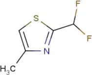 2-(Difluoromethyl)-4-methyl-thiazole
