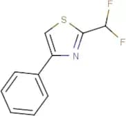 2-(Difluoromethyl)-4-phenyl-thiazole