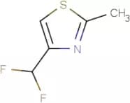 4-(Difluoromethyl)-2-methyl-thiazole