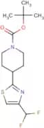 tert-Butyl 4-[4-(difluoromethyl)thiazol-2-yl]piperidine-1-carboxylate