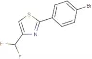 2-(4-Bromophenyl)-4-(difluoromethyl)thiazole