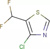 4-Chloro-5-(difluoromethyl)thiazole