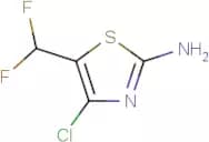 4-Chloro-5-(difluoromethyl)thiazol-2-amine