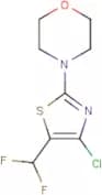 4-[4-Chloro-5-(difluoromethyl)thiazol-2-yl]morpholine