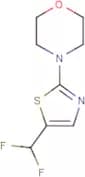 4-[5-(Difluoromethyl)thiazol-2-yl]morpholine