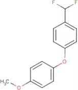 1-(Difluoromethyl)-4-(4-methoxyphenoxy)benzene